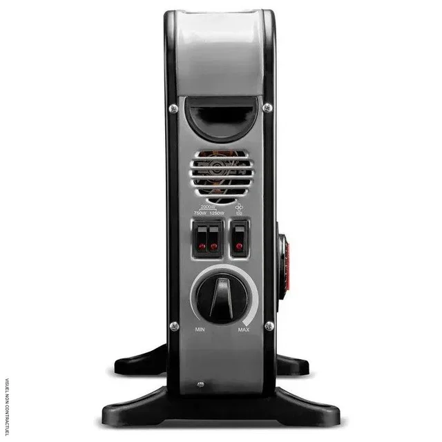 Convecteur électrique 2000W noir TCH 25 E TROTEC