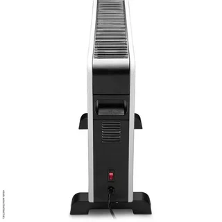 White electric convector heater 2300W Trotec TCH 2310 E with thermostat and remote control