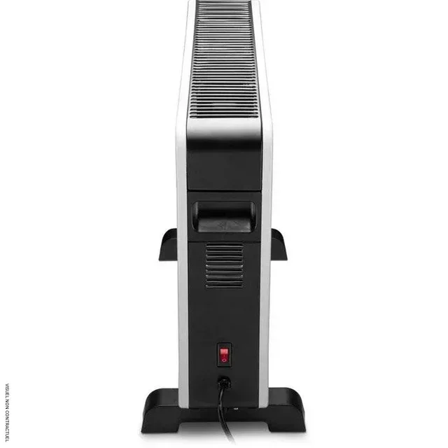 White electric convector heater 2300W Trotec TCH 2310 E with thermostat and remote control
