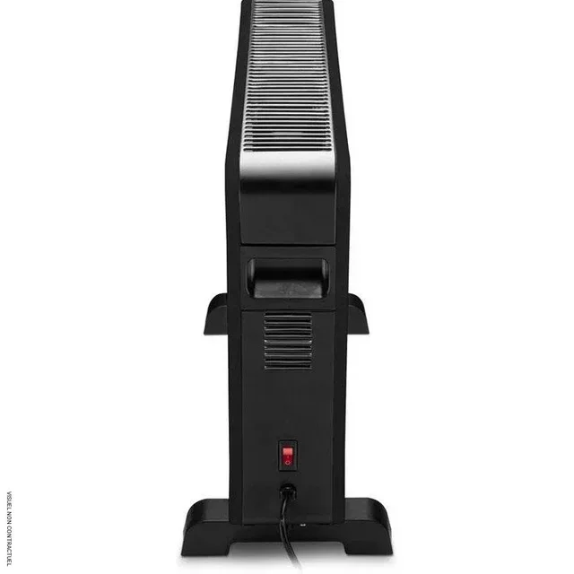 Convetor Elétrico 2300W Preto TCH 2311 E Trotec com Termostato e Controlo Remoto