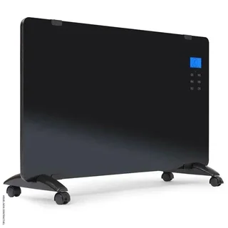 Convetor elétrico design vidro preto 2000W TCH 2011 E TROTEC