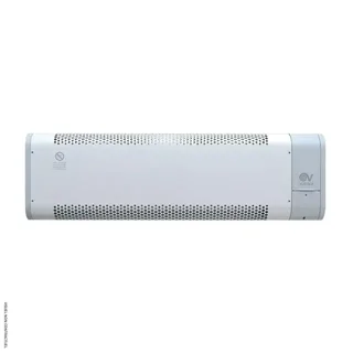 Termoconvettore Elettrico Vortice Microsol RSM2000 2000W IPX4 Parete Silenzioso