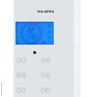 Convecteur électrique design verre blanc 2000W Trotec TCH 2010 E