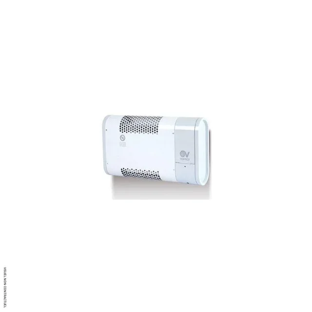 Silent Wall Convector Vortice Microsol RMT1000 IPX4 1000W Electric Heater
