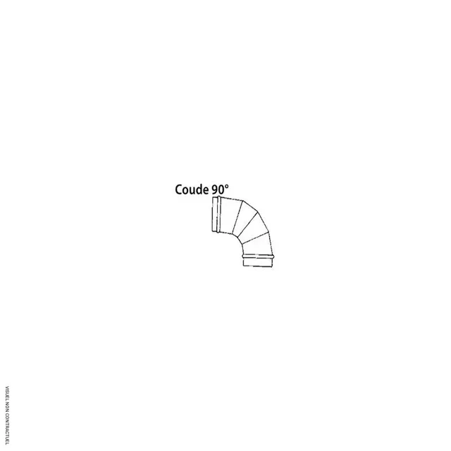 Codo 90° Concéntrico AGSX/AGVX 25-35 KIT C12/C32 Sovelor-Dantherm