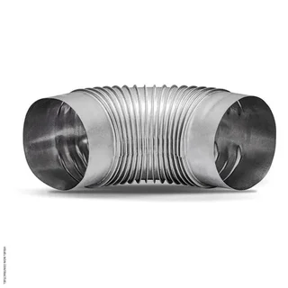 90° Abgasbogen Ø120mm Trotec für Ölheizgerät