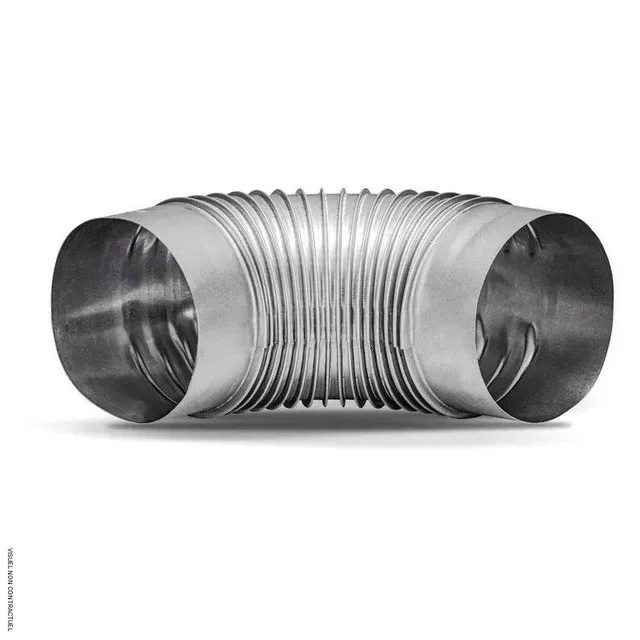 90° Abgasbogen Ø120mm Trotec für Ölheizgerät