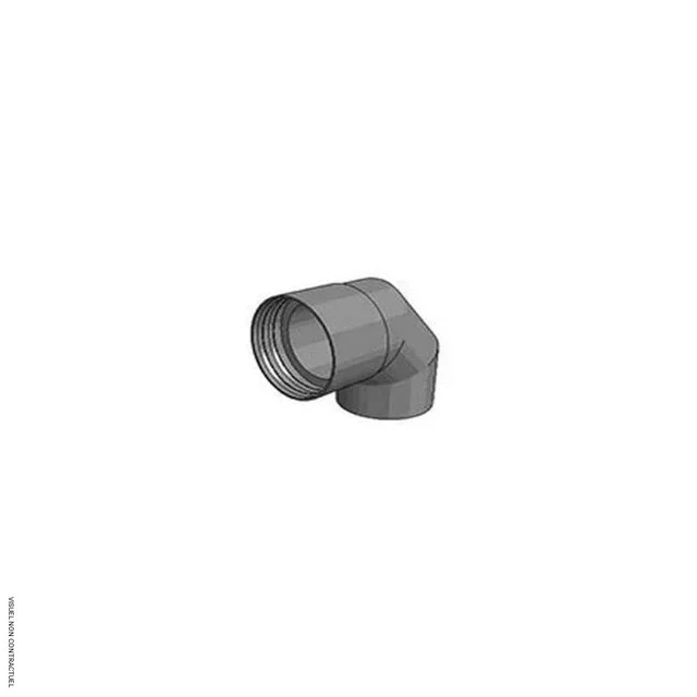 Coude isolé 90° Ø160 mm WineMaster - Raccordement gaine climatiseur cave