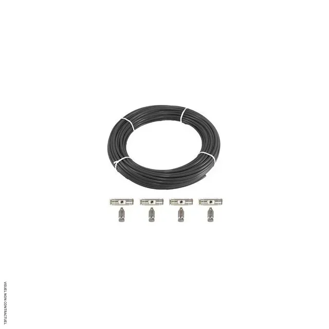 Couronne brumisation 4 buses Ø35cm nylon haute pression BRO