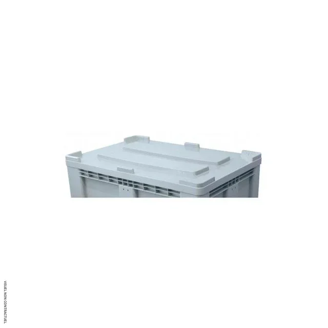 Couvercle 525L CEMO 122x82cm - Protection Box Stockage