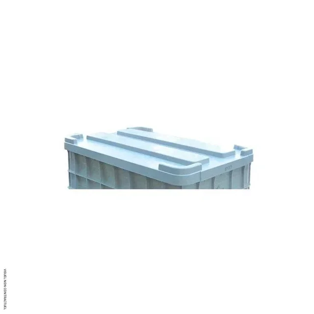 Couvercle box 300L CEMO 103x65 cm - Stockage sécurisé