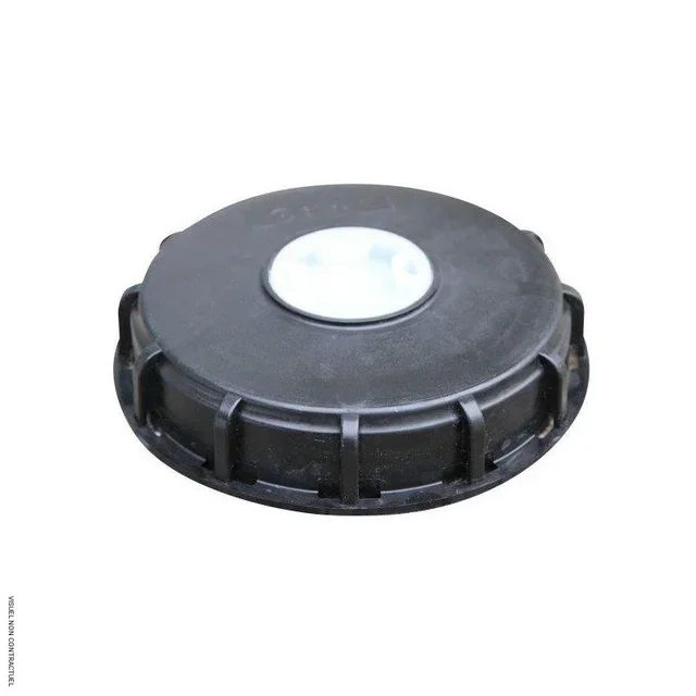 Couvercle IBC 2" CEMO - Fixation pompe chimique centrifuge