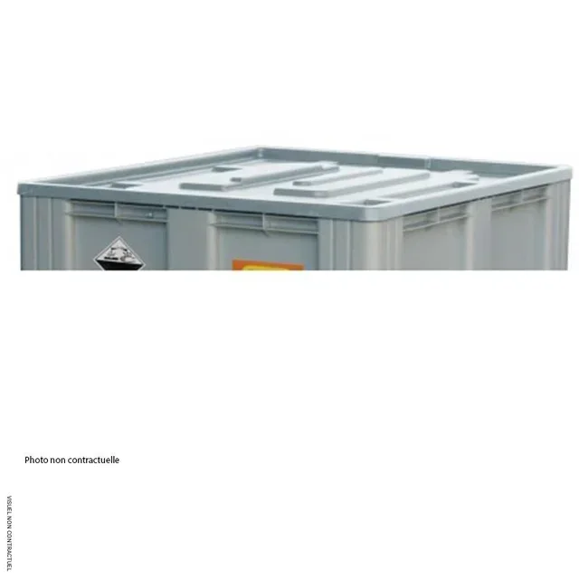 Couvercle protection CEMO 610L 122x102 cm