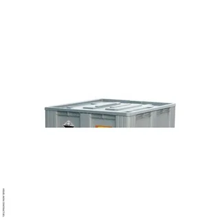 Cemo 610L Container Lid Cover 122x102 cm - Protective Lid for Storage Tank