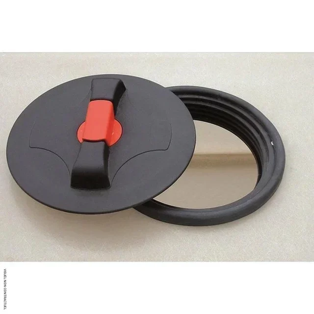 Couvercle vissant Ø 190 mm CEMO pour cuves PFV ovales 300-700L