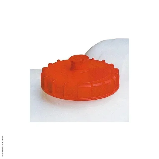 Couvercle vissant Ø 190 mm pour fûts CEMO 60L+