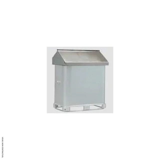 Couverture étanche amovible SOVELOR-DANTHERM pour cuve VET - protection métal