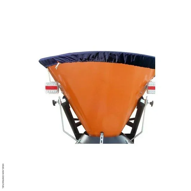 Couverture trémie épandeur SW260 acier CEMO protection