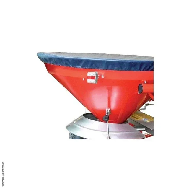 Couverture trémie épandeur SW400 acier CEMO - protection anti-intempéries