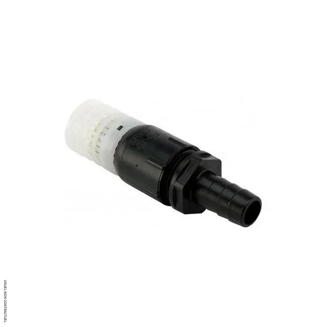 Crépine clapet anti-retour flexible aspiration DN19 CEMO