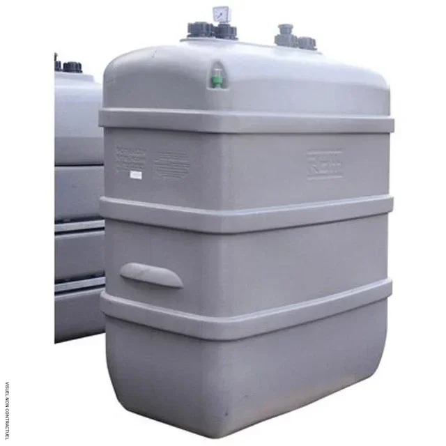 Tanque 1500L Parede Dupla PEHD CEMO - Armazenamento Gasóleo Gasoil