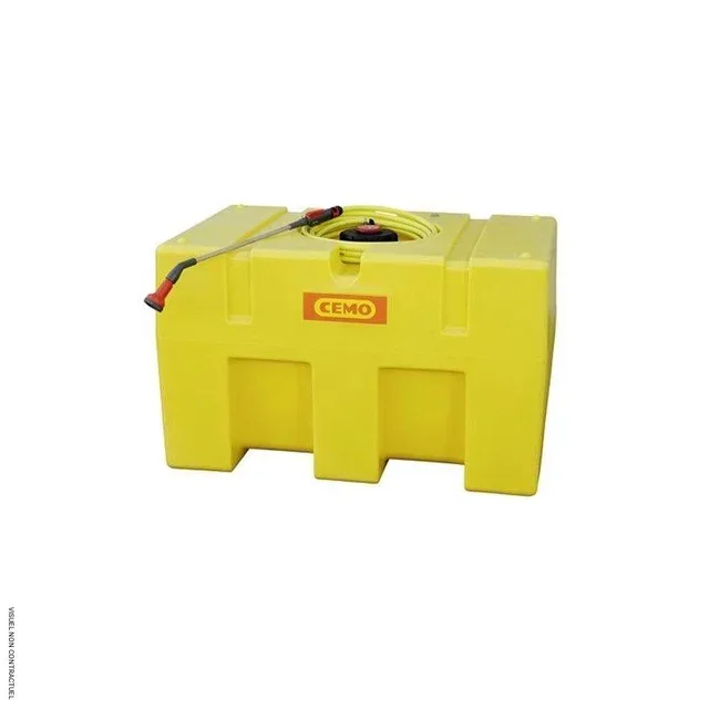 Tanque de Rega 200L Polietileno ECO CEMO com Bomba Elétrica 12V