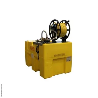 450L PE watering tank silent 12V CEMO with electric pump