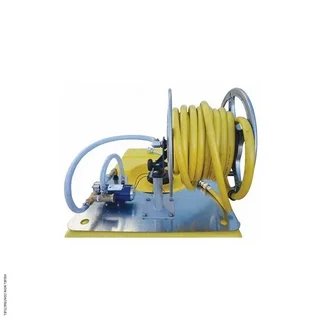 Depósito de riego PE 600L con bomba eléctrica silenciosa 12V CEMO