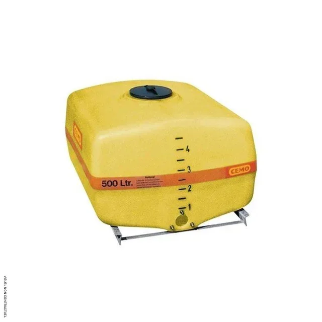 400L fiberglass polyester storage tank CEMO water fertilizer storage container