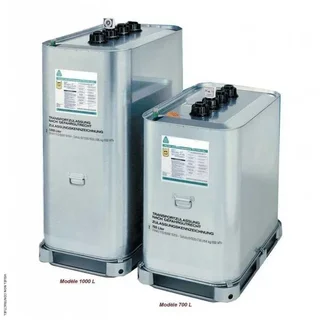 Cuve mobile 700L acier PEHD VET Thermobile fioul gasoil GNR