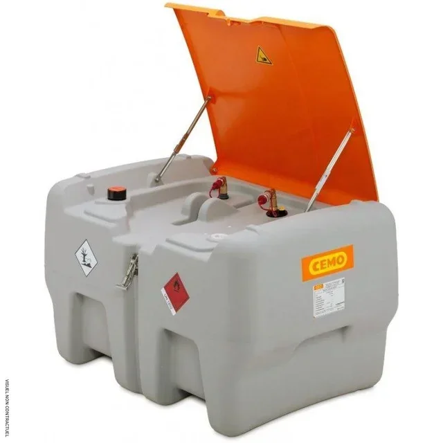 Tanque móvel de gasóleo Easy Mobil 440 CEMO 440L ADR