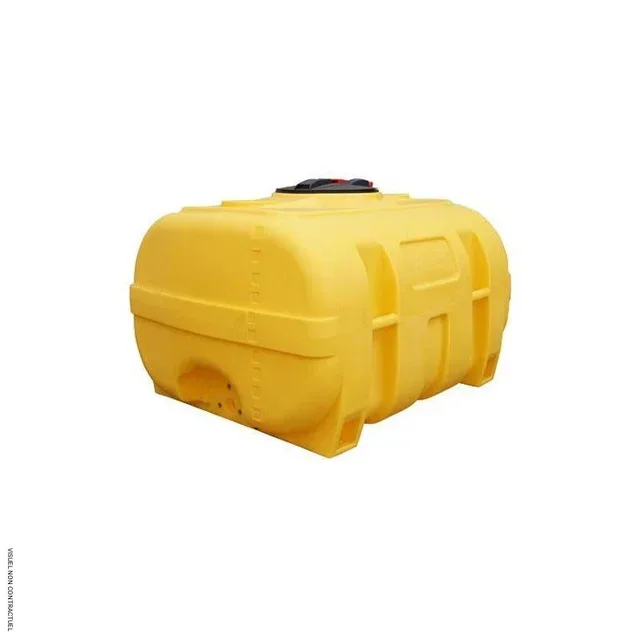 1000L PE Water Tank CEMO Transportable with Mounting Chassis Industrial Container