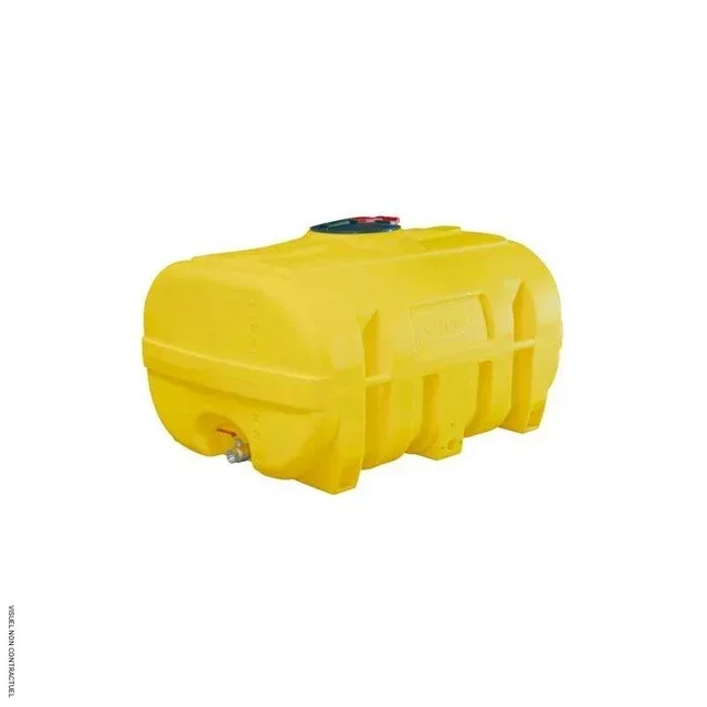 PE Tank Box 2000L CEMO - Mobile Water Storage Transport