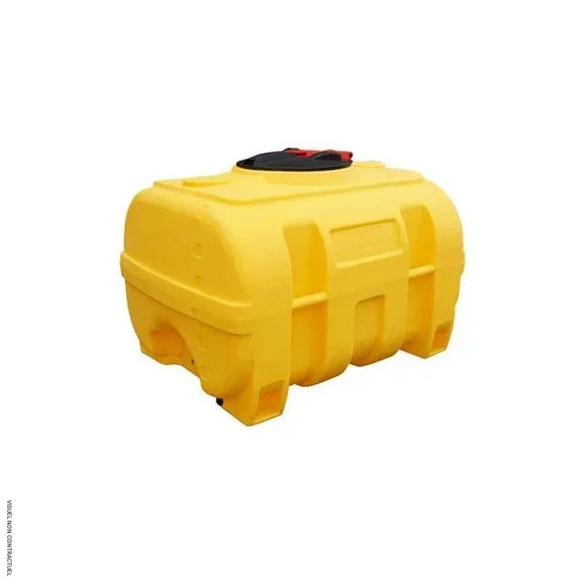 Cuve PE coffre 600L eau CEMO transport stockage 120x90x90 cm polyéthylène