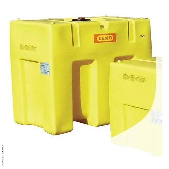 Cuves PE rectangulaire CEMO 600L - Stockage eau
