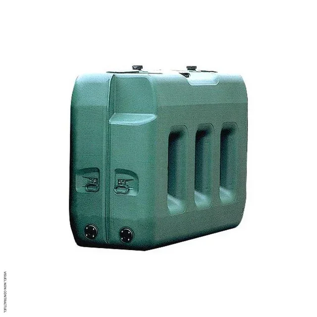 Cuve PEHD 3000L CEMO - Stockage eaux pluviales aérien
