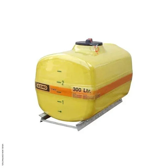 CEMO 300L fiberglass polyester tank - Water fertilizer emulsifier storage