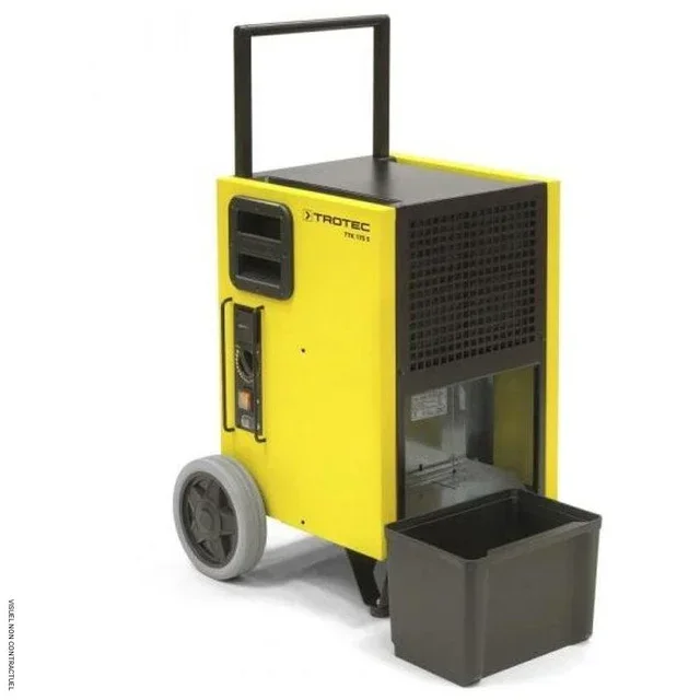 Trotec TTK 175 S Construction Dehumidifier 50L/Day - Professional Heavy Duty Industrial Drying Machine