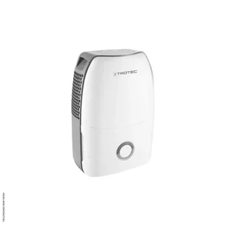 Desumidificador portátil Trotec TTK 60 E 24L/dia silencioso com higrostato