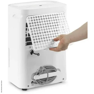 Déshumidificateur mobile Trotec TTK 66 E 24L/jour - 50m² - Blanc