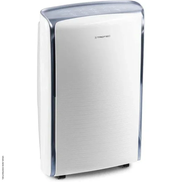 Deumidificatore Trotec TTK 73 E 24L/giorno Design Metallizzato con Igrostato e Funzione Swing per 50m²