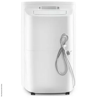 Trotec TTK 73 E Dehumidifier 24L/Day Metallic Design with Hygrostat and Swing Function for 50m²