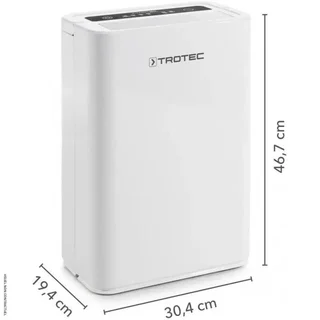 Quiet Dehumidifier Trotec TTK 52 E 16L/Day - Automatic Hygrostat Control