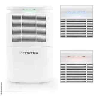 Déshumidificateur Trotec TTK 30 E 12L/jour LED tricolore - Séchage linge
