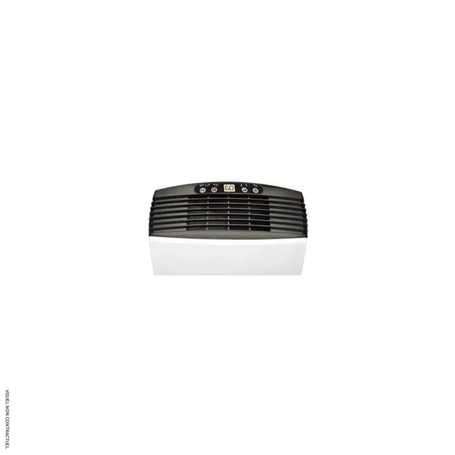 UNELVENT DHUM 20 EN Luftentfeuchter 20L/Tag Leise mit digitalem Hygrostat