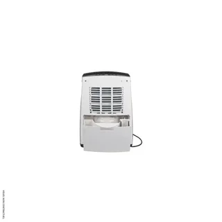 UNELVENT DHUM 20 EN Luftentfeuchter 20L/Tag Leise mit digitalem Hygrostat