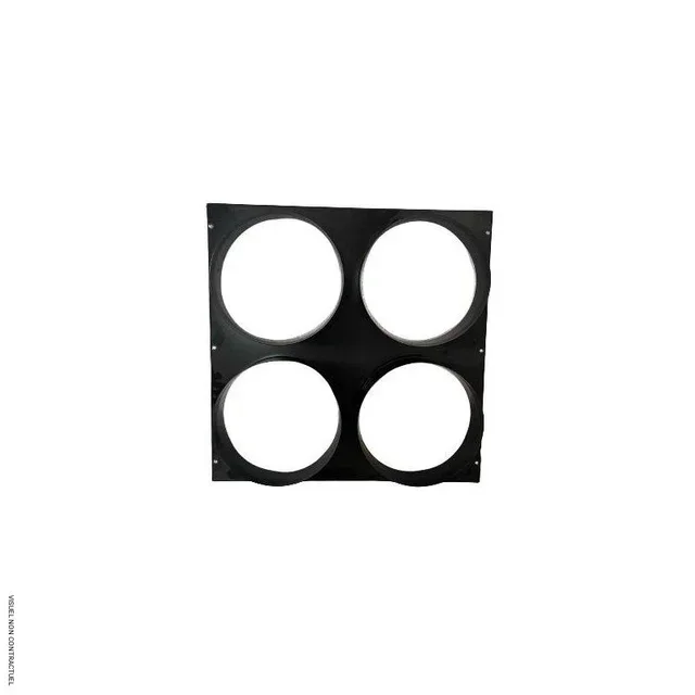 Départ gaine 4x320mm MAGNUM235 Sovelor-Dantherm - Distribution air chaud