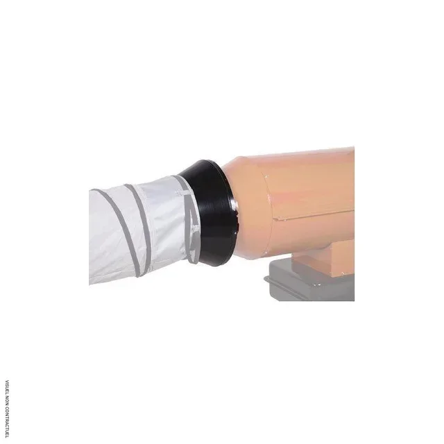 Départ de gaine Ø500mm SPLUS pour ventilation mécanique et climatisation