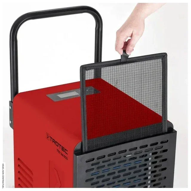 Luftentfeuchter Trotec TTK 166 ECO 52L - Digitaler Hygrostat und Zeitschaltuhr