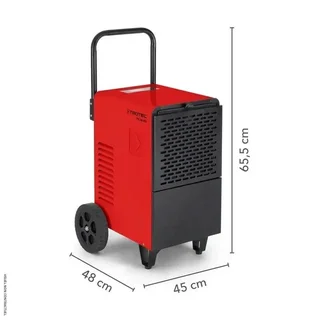 Luftentfeuchter Trotec TTK 166 ECO 52L - Digitaler Hygrostat und Zeitschaltuhr